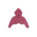 OshKosh B'gosh Pullover Hoodie: Pink Tops - Kids Girl's Size 6