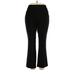 Rafaella Dress Pants - High Rise: Black Bottoms - Women's Size 14