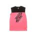 PLACE Sport Active Tank Top: Pink Print Sporting & Activewear - Kids Girl's Size X-Large