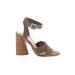 Steve Madden Mule/Clog: Brown Shoes - Women's Size 9