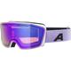 ALPINA Herren Brille NENDAZ Q-LITE, Größe - in white-lilac matt