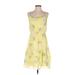 Old Navy Casual Dress: Yellow Dresses - Women's Size Small