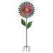 Regal Art & Gift Weather Resistant Metal Plant & Flower Rotator Metal in Blue/Green/Pink | 72 H x 24 W x 8 D in | Wayfair 13426