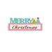 Northlight Seasonal Light up "Merry Christmas" Tabletop Decoration Wood in Brown/Green/Pink | 5 H x 9.75 W x 1 D in | Wayfair NORTHLIGHT NJ95156