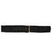 Northlight Seasonal Santa Claus Men's Christmas Belt Costume Accessory Metal in Black | 2.5 H x 2 W x 56 D in | Wayfair NORTHLIGHT JP90934