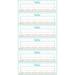 Teacher Created Resources Pastel Pop Flat Name Plates | 11.5 H x 3.5 W x 2.28 D in | Wayfair TCR8422-6