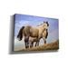 Union Rustic Wild Horses by Rick Berk - Wrapped Canvas Print Metal in Blue | 40 H x 60 W x 1.5 D in | Wayfair EC63E861726740AA9B797D63626DD29E