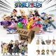 Anime One Piece Mystery Box modèle de support en acrylique sac porte-bonheur Luffy Zoro Nami