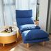 Side Chair - Latitude Run® Jaquilyn 27.92" Wide Side Chair in Blue | Wayfair 0F0F67402FB14A75A308DE3BD4943694