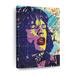 Elephant Stock Grunge Young Mick Jagger On Canvas Print Canvas | 12 H x 8 W x 1 D in | Wayfair RV-234_grunge-young-mick-jagger