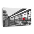 Elephant Stock Love Padlock Pop On Canvas Print Metal | 32 H x 48 W x 1.25 D in | Wayfair RV-274_love-padlock-pop