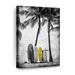 Longshore Tides Surfboard Pop On Canvas Print Canvas | 24 H x 16 W x 1.25 D in | Wayfair 05A5AC450F0442F1A89A390FAC2A95CA