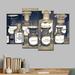 Red Barrel Studio® Vintage Pharmacy Bottles Wall Art Multi Piece Canvas Print On Canvas 4 Pieces Set Canvas in Yellow | 30 H x 18 W x 1 D in | Wayfair