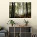 Loon Peak® Forest Daybreak Wall Art Multi Piece Canvas Print On Canvas 4 Pieces Set Canvas in Green | 59 H x 42 W x 1.25 D in | Wayfair