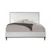 Latitude Run® Thurma Standard Bed Wood & Upholstered/ in Brown/White | 56 H x 64.25 W x 87 D in | Wayfair 8B5A774F6619487593C3A39CE7CFAED5