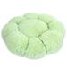 Tucker Murphy Pet™ Flower-Shaped Calming Pet Bed For Dogs Cats Cotton in Green | 5.9 H x 31.5 W x 31.5 D in | Wayfair