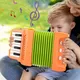 Jouet accordéon basse pour enfants Tingdos musicaux cadeaux pour tout-petits débutants garçons