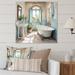 Winston Porter Farmhouse Bathroom Charm I - Bath & Laundry Metal Wall Art Living Room Metal in White | 36 H x 36 W x 1 D in | Wayfair