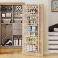 Prep & Savour Wall Spice Rack Steel in Gray/White | 62.59 H x 16.53 W x 5.11 D in | Wayfair 09CE6C456B864DCBB581C32580F07BF6