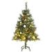 The Holiday Aisle® Lighted Artificial Christmas Tree | 11.8 D in | Wayfair E8D7CFF6A91940F2B2A139DBE64E5A5F