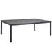"Summon 90"" Outdoor Patio Dining Table - East End Imports EEI-1944-GRY"