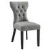 Silhouette Dining Side Chair - East End Imports EEI-1380-LGR
