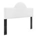 Dawn King/California King Performance Velvet Headboard - East End Imports MOD-6304-WHI