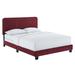 Celine Channel Tufted Performance Velvet Twin Bed - East End Imports MOD-6332-MAR