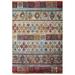 Tribute Nala Distressed Vintage Floral Lattice 8x10 Area Rug - East End Imports R-1187A-810