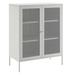 "Covelo 32"" Accent Cabinet - East End Imports EEI-6209-LGR"