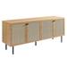 Chaucer Sideboard - East End Imports EEI-6201-OAK