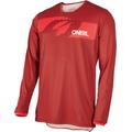 Oneal Element FR Hybrid V.24 Bicycle Jersey, red, Size S