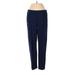 J.Crew Factory Store Active Pants - Mid/Reg Rise Boot Cut Boot Cut: Blue Activewear - Women's Size Small