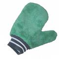 Clean Up MFWG10 Microfiber Mitten w/ Thumb, Green