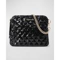 Madison Sequins Quilted Crossbody Bag