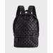 City Quilted Nylon Backpack