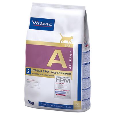 Virbac Veterinary HPM A2 Hypoallergy pour chat - 2 x 3 kg