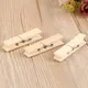 50Pcs Log Color Clothes Pegs Home Wood Clip Storage Clip Clothes Folder 25/30/35mm Wooden Clothes