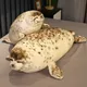 Soft 75cm Sea Lion Plush Toys Sea World Animal Stuffed 3D Simulation Seal Pillow Sofa Bed Decoration