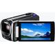 JVC GZ-HM845BEU Full HD Camcorder (SD Karte, 200-fach digital Zoom, 8,9 cm (3,5 Zoll) Display, HDMI Kabel)