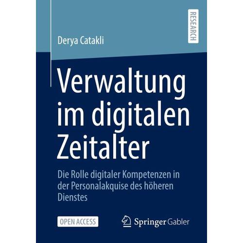 Verwaltung im digitalen Zeitalter – Derya Catakli