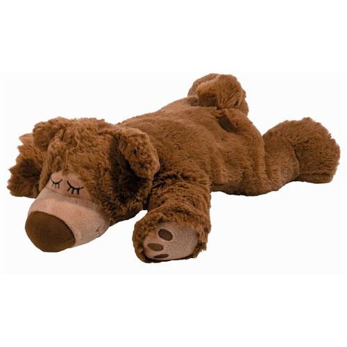 Wärmestofftier Warmies Sleepy Bear braun, herausnehmbar - Greenlife Value