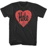 Hole Vintage Heart Logo maglietta da uomo Courtney Love Rock Band Concert Tour Merch