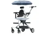 New Double baby stroller trolley car portable folding stroller two kids child trolley Pushchair Baby