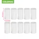 10 Rolls Thermal Paper 57x25 Mm Printing Label Roll for Mobile POS Photo Printer Cash Register