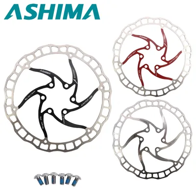 ASHIMA ARO 08 Bremsscheibe Rotor Ultraleicht 85g Mountainbike MTB Edelstahl 140mm 160mm 180mm 203mm