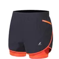 Pantaloncini da corsa per maratona da uomo 2 in 1 pantaloncini da palestra M-4XL pantaloncini da