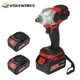 22800mAh 588VF Brushless Cordless Electric Impact Wrench 1/2 inch Wrench Power Tools Compatible For