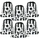 1/3Pcs Football Theme Gift Bag Soccer Drawstring Goodie Snack Candy Bag Kids Sport Birthday Party