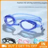 Occhiali da nuoto in Silicone di alta qualità occhialini da nuoto universali occhialini da nuoto per